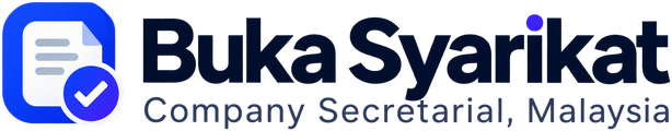 Buka Syarikat, Company Secretarial, Malaysia